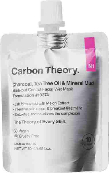 Carbon Theory, Mineral Mud Mask