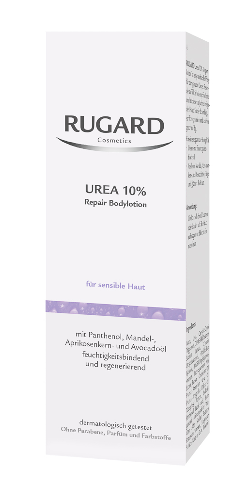 RUGARD Urea 10  percent regeneračné telové mlieko