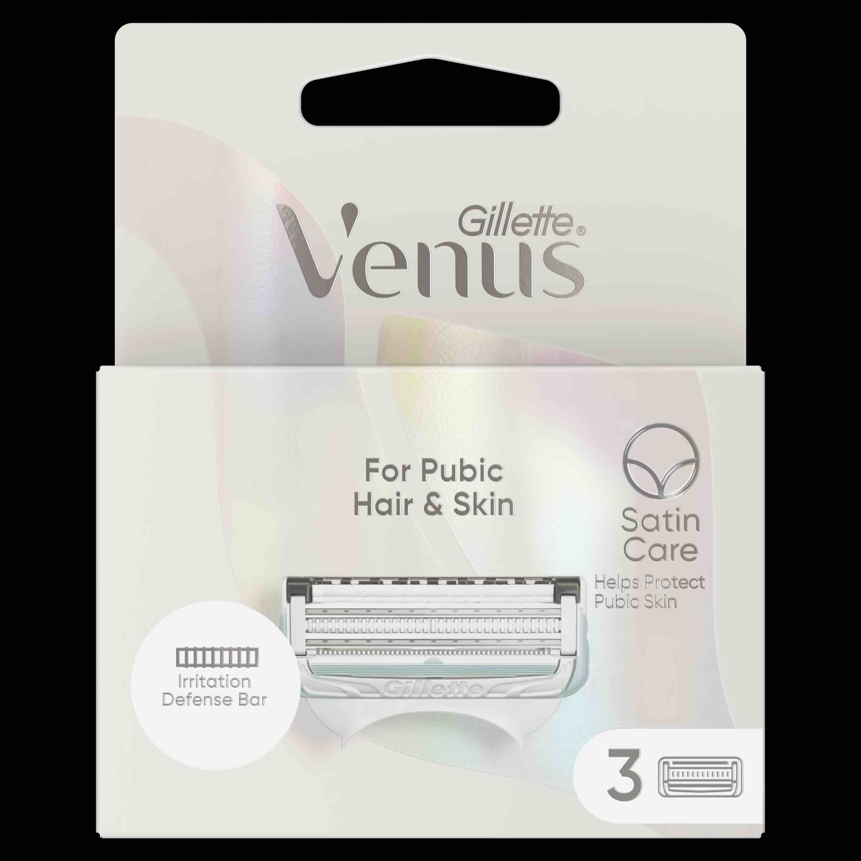 Venus For pubic hair  Skin 3NH