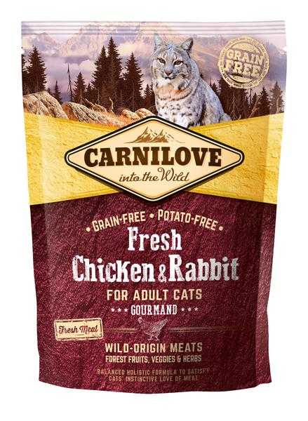 Carnilove Cat Fresh Chicken  Rabbit 0,4kg