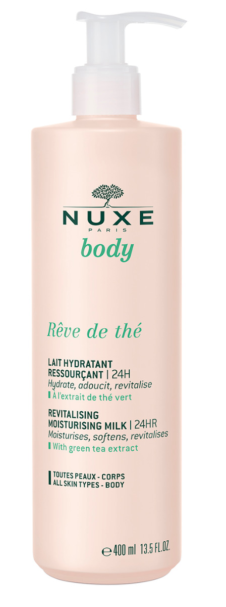 NUXE Reve De Thé Revitalizačné hydratačné telové mlieko 24H