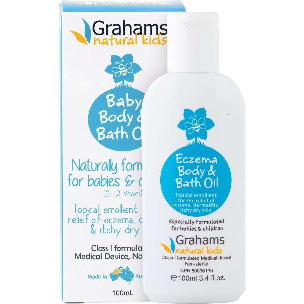 Grahams Natural BabyBodyBath Oil