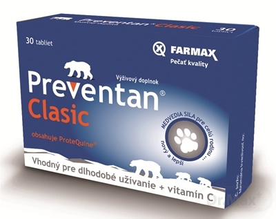 FARMAX Preventan Clasic  vitamín C