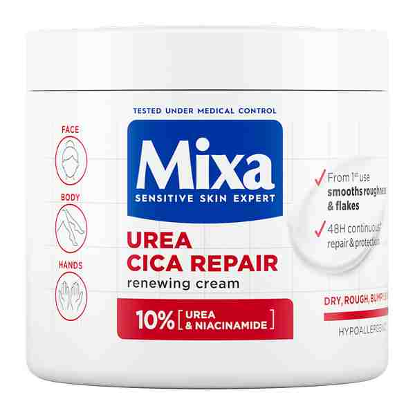 Mixa Urea Cica Repair regeneračná telová starostlivosť