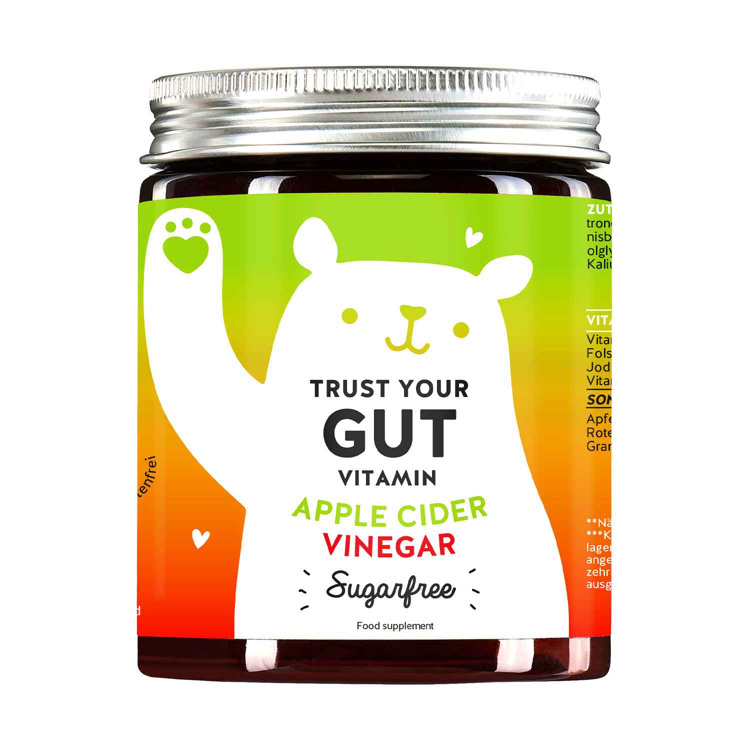 Bears With Benefits Trust your gut vitamíny pre lepšie zažívanie  detox bez cukru