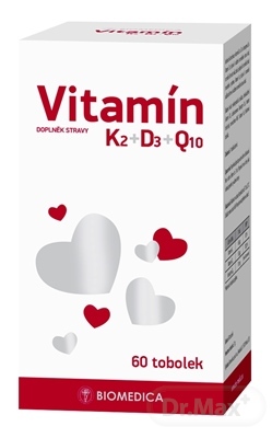 Biomedica Vitamín K2D3Q10