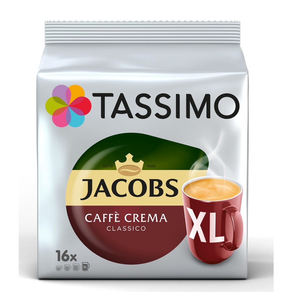 Tassimo Jacobs Café Crema Xl
