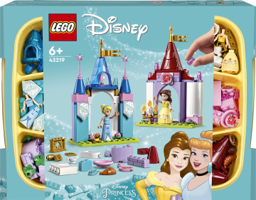 LEGO® Disney Princess 43219 Kreatívne hrady princezien od Di