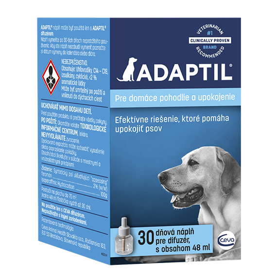 Adaptil náhradná náplň pre psy, 48 ml