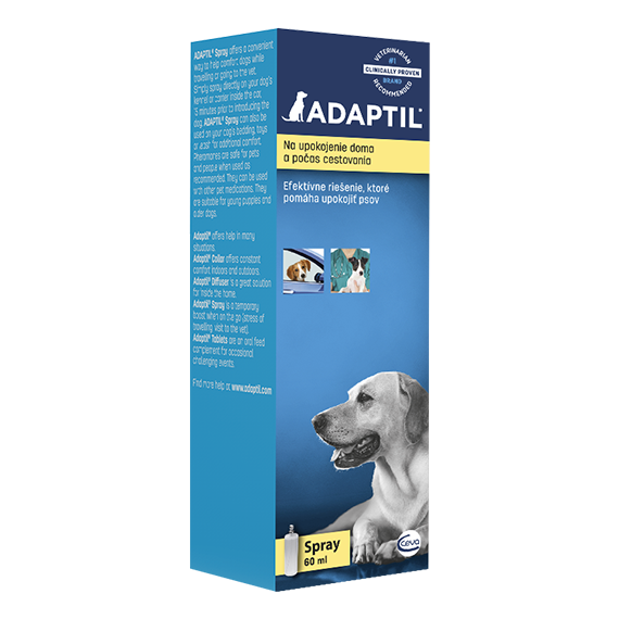 Adaptil sprej pre psy, 60 ml