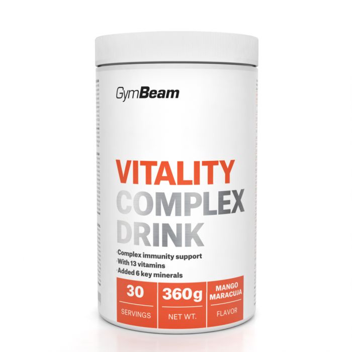 Gymbeam vitality complex drink zelené jablko 360 g
