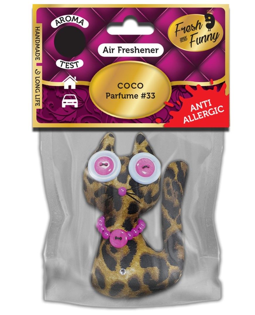 FreshFunny Monstair A Mačka Coco