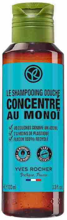 Yves Rocher Koncentrovaný sprchovací gél na telo a vlasy MONOI DE TAHITI
