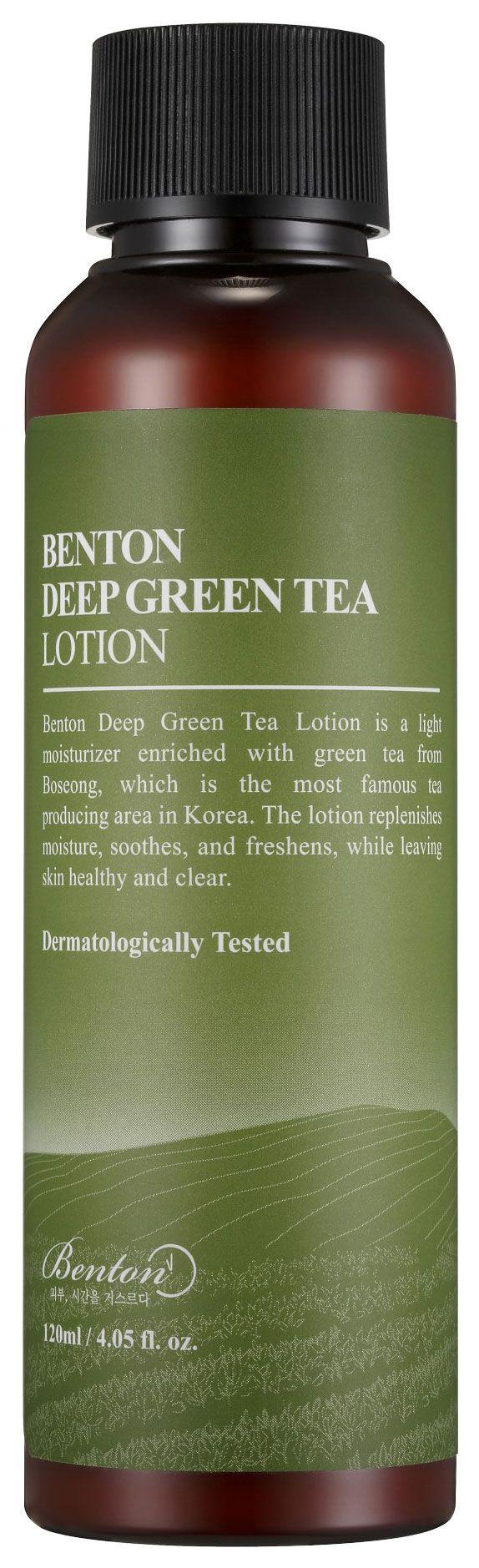 Benton Deep Green Tea Lotion 120 ml