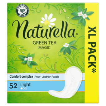 Naturella Light Green Tea Magic Intímky 52 ks