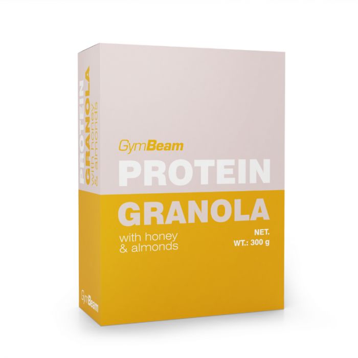 Gymbeam proteinová granola s medom a mandlami 300g