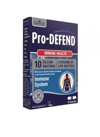 PRO-DEFEND IMMUNE HEALT PROB. 30CPS NATURES AID UK