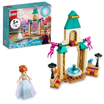 LEGO® I Disney Ľadové kráľovstvo 43198 Anna a nádvorie hradu