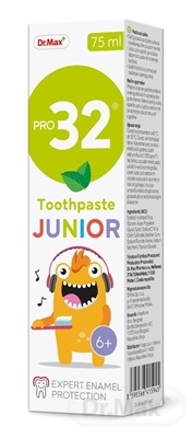 Dr.Max PRO32 Toothpaste JUNIOR 6