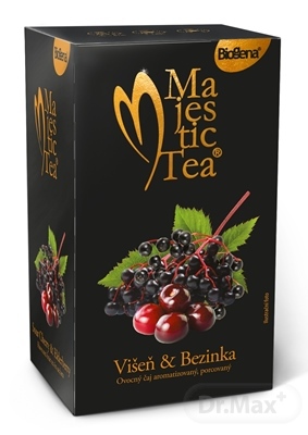 Biogena Majestic Tea Višňa  Baza