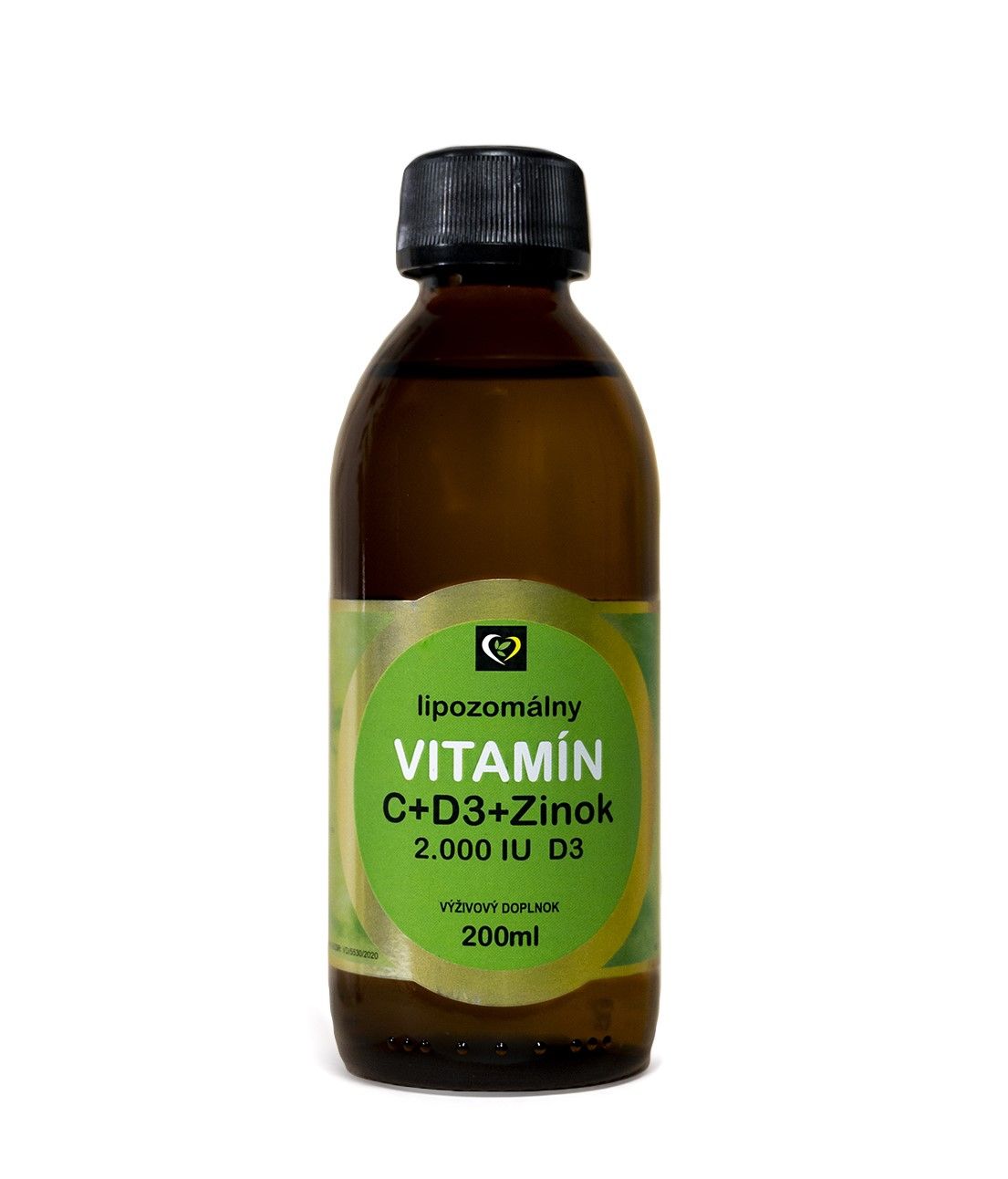 Zdravý svet Lipozomálny vitamín C  Zinok  D3
