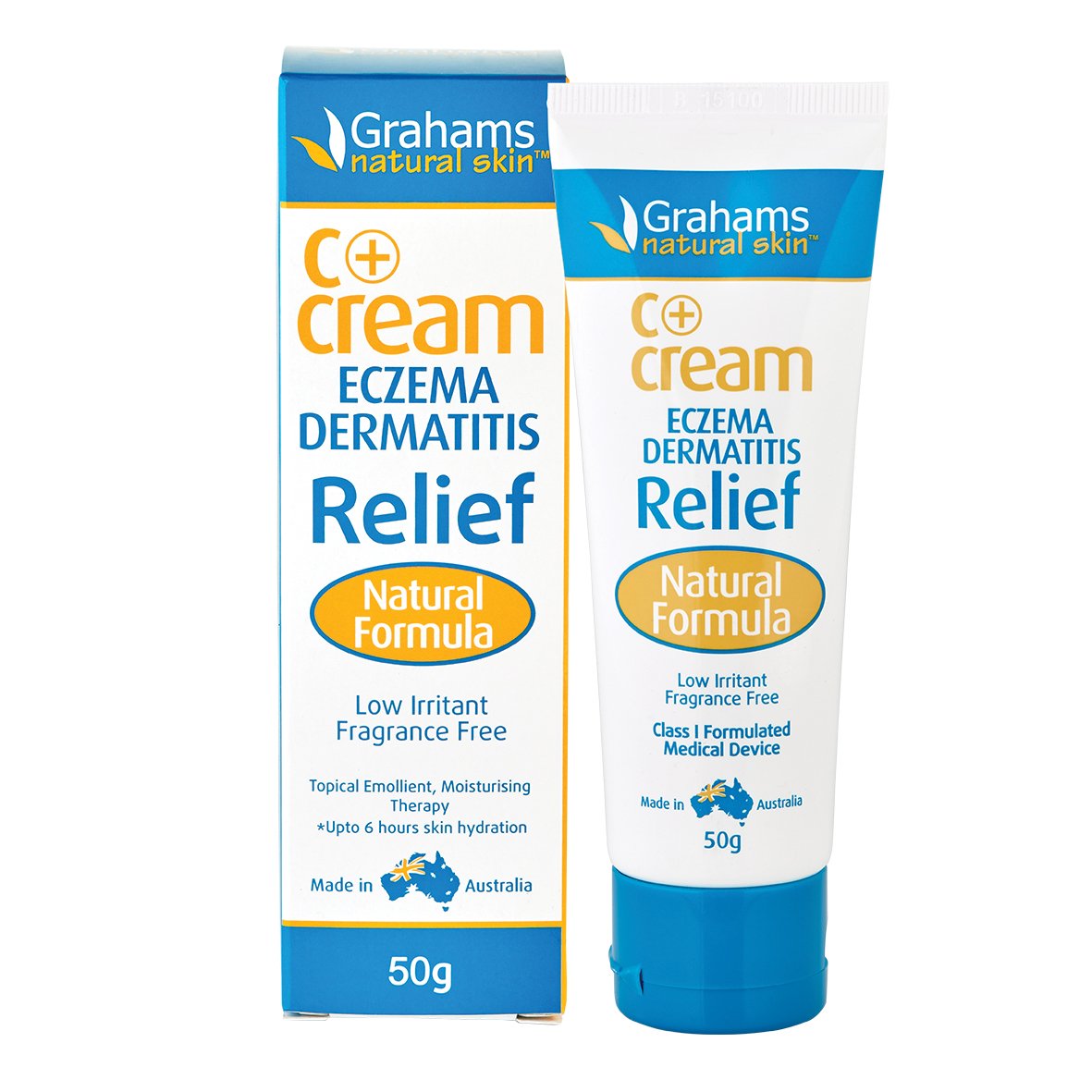 Grahams Natural CEczemaDermatitis Cream