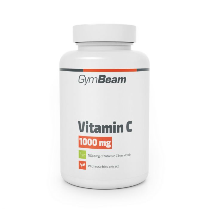 Gymbeam vitamin c 1000 mg 30tbl bez prichute