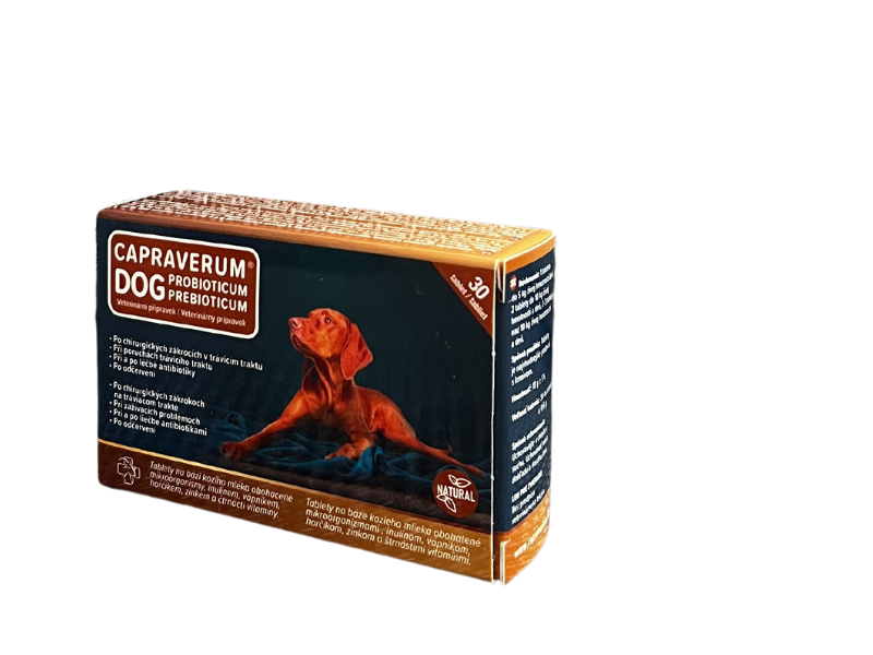 CAPRAVERUM® DOG probioticum-prebioticum