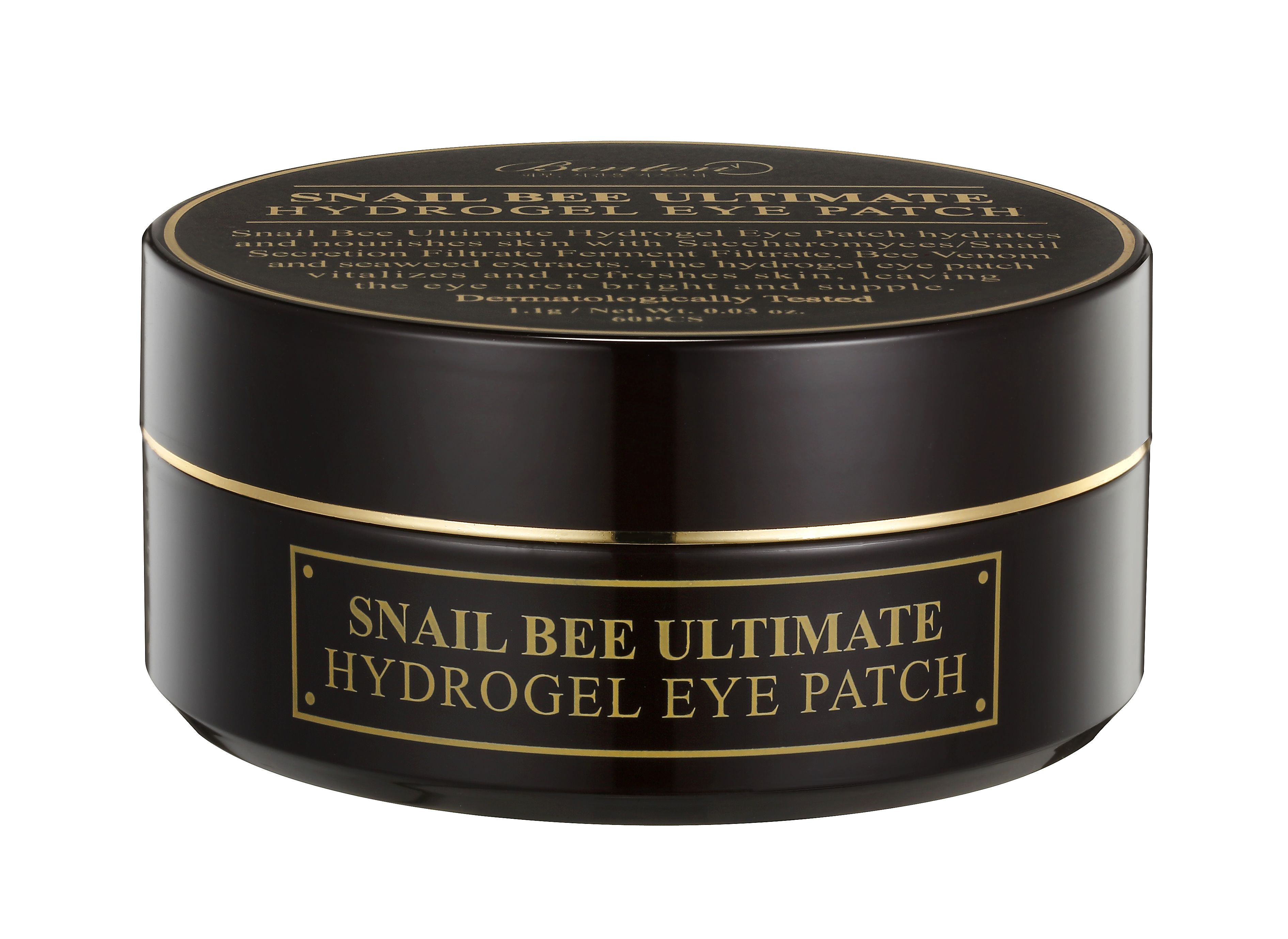 Benton Snail Bee Ultimate Hydrogel Eye Patch 66 g  60 pcs