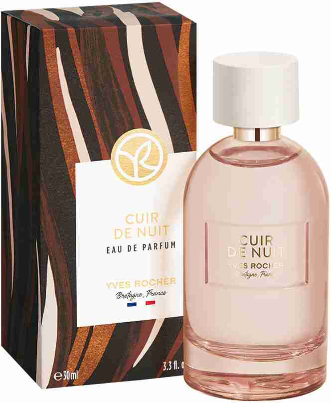 Yves Rocher Parfumová voda CUIR DE NUIT PLEINES NATURES 30 ml
