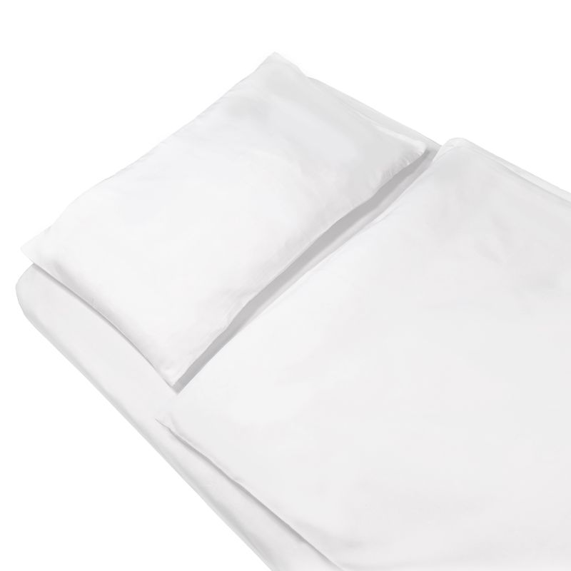 SkinPro Silver antibakteriálne obliečky na detskú prikrývku, biela 100 × 135