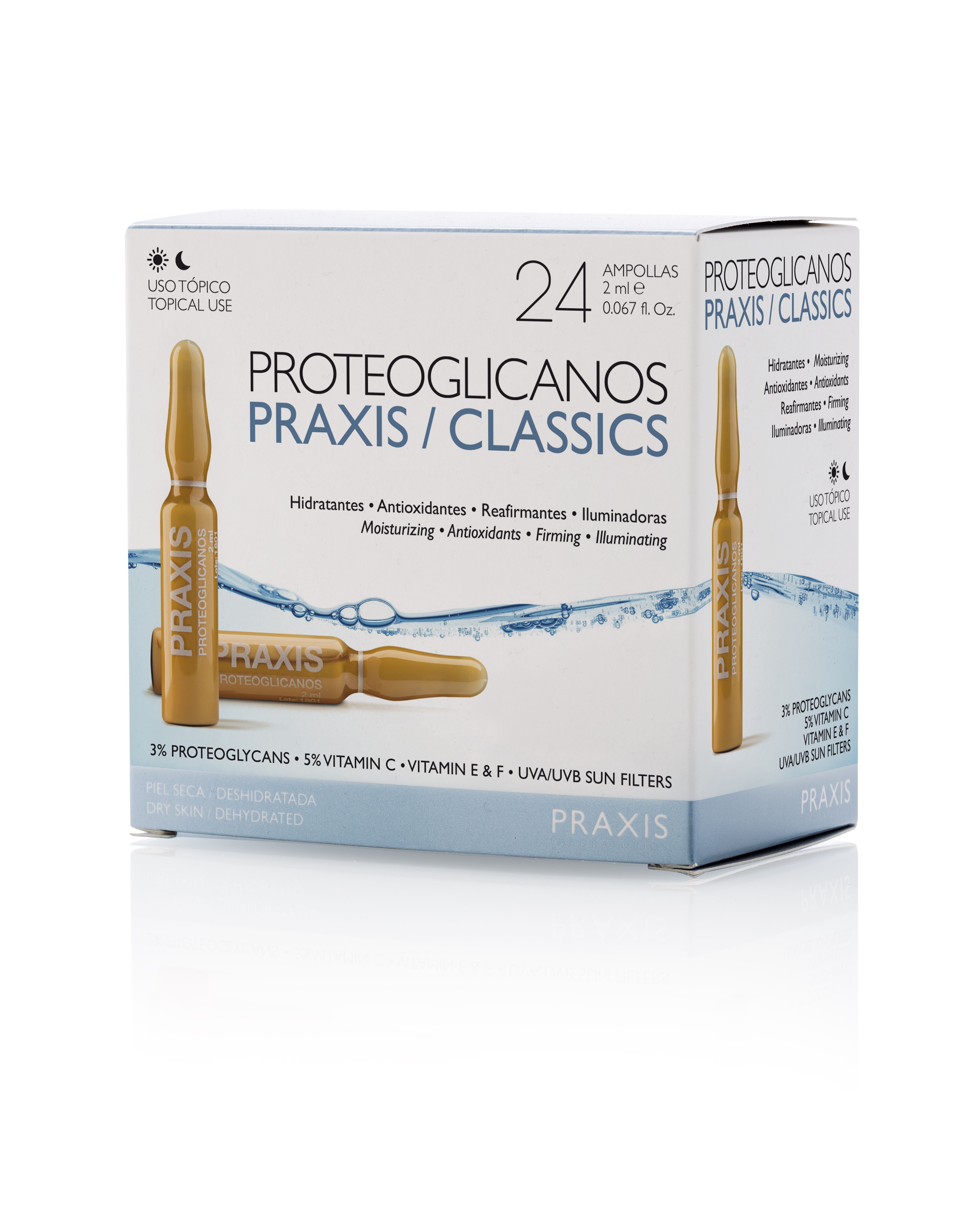 Proteoglicanos Classics 24x2ml