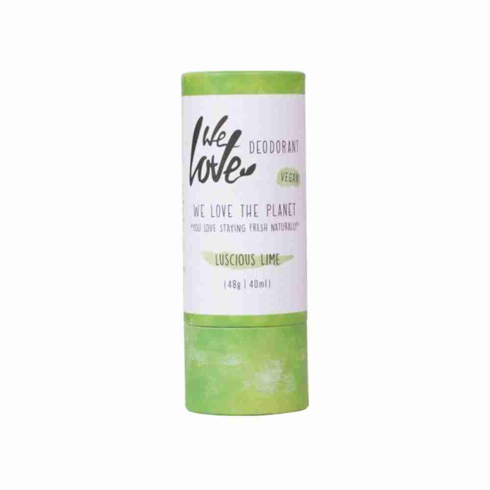 WE LOVE THE PLANET P. DEODORANT LUSCIOUS LIME 48G