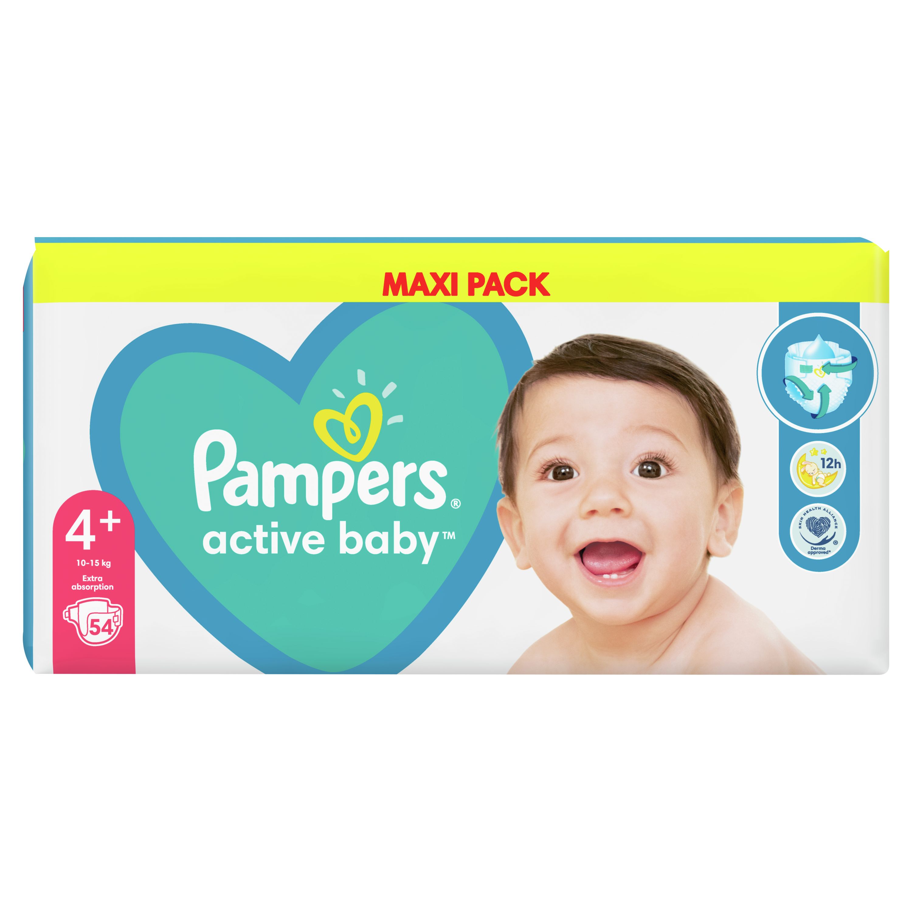 Pampers Active Baby MP S4