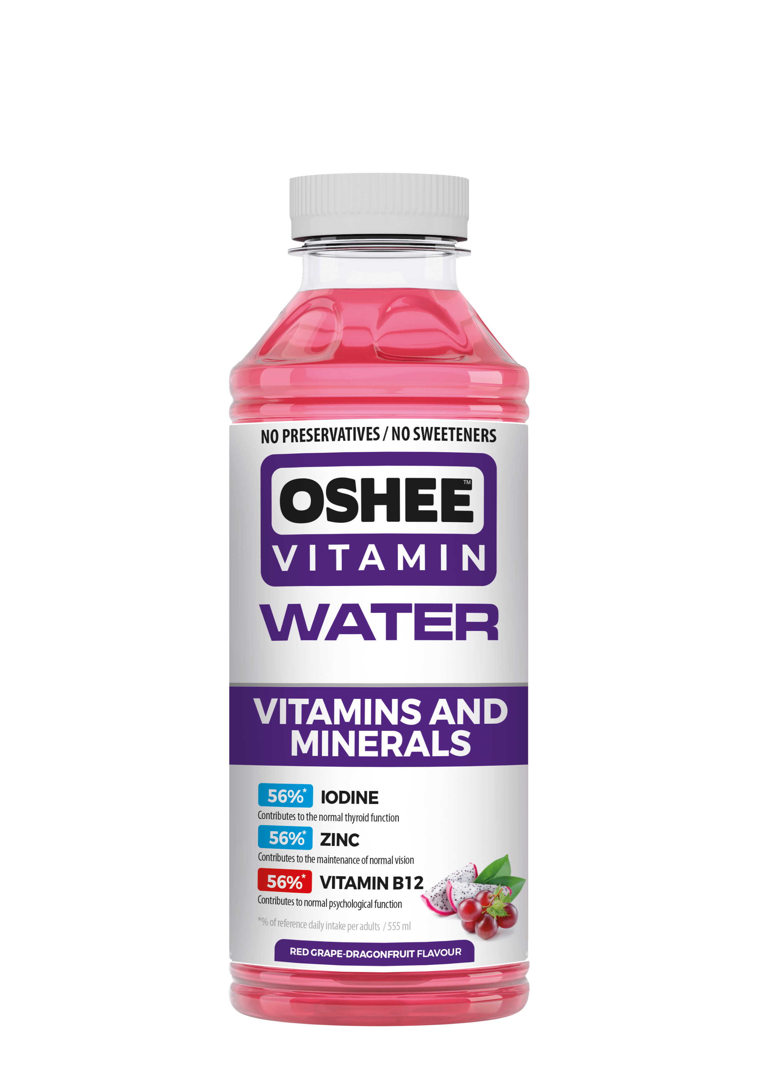 OSHEE Vitamínová voda vitaminy  mineraly