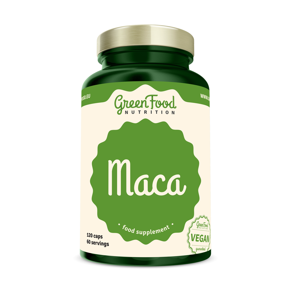 GreenFood Nutrition Maca 120cps