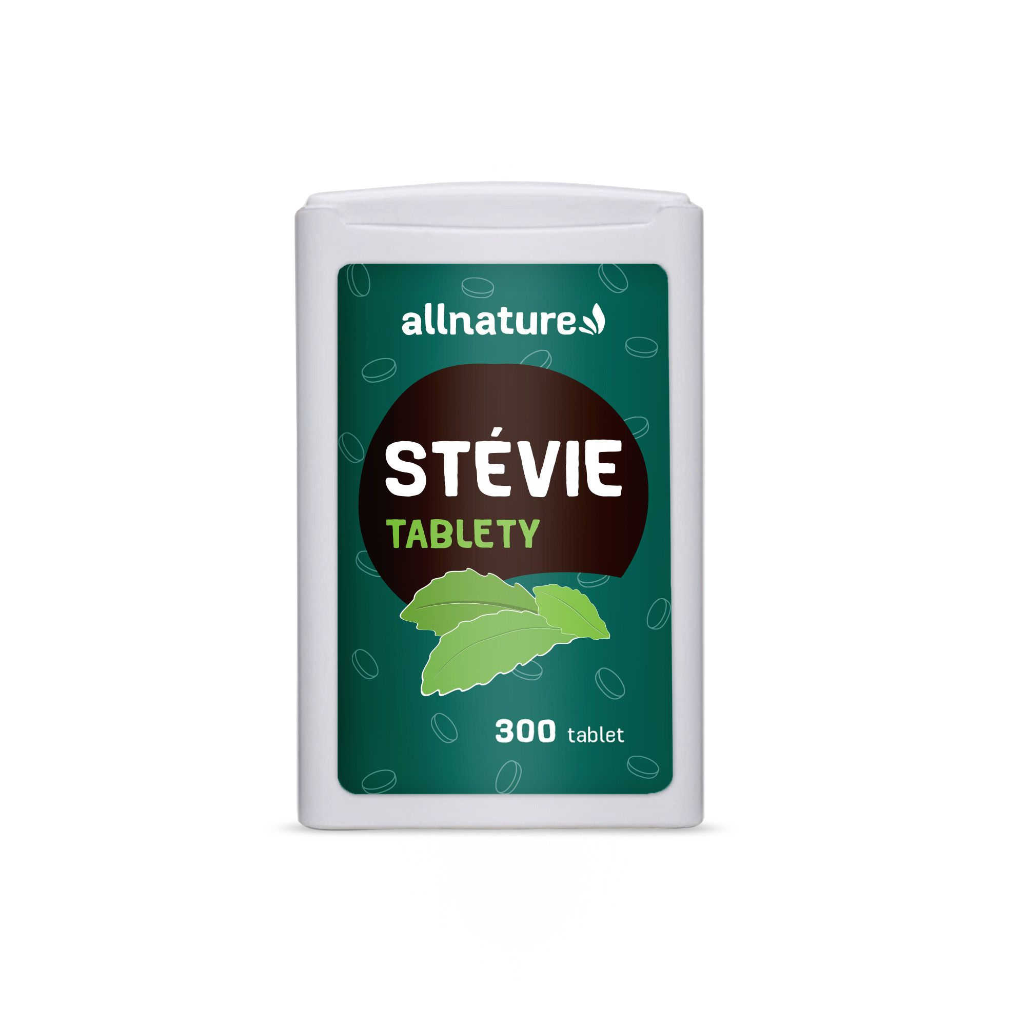 Allnature Stevia Tablety 300ks