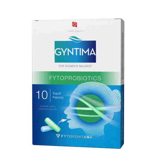 Gyntima Fytoprobiotics 10 cps