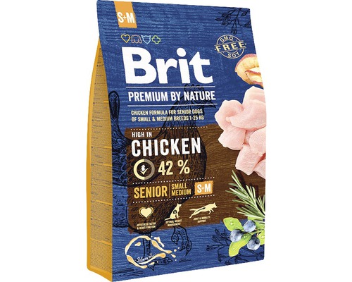 Brit Premium By Nature Senior SM 3kg
