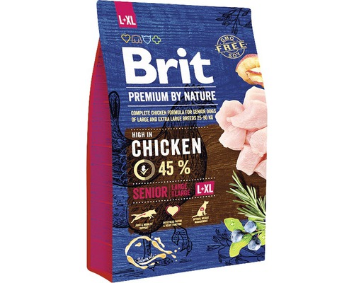 Brit Premium By Nature Senior LXl 3kg