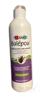PEDIAKID Balépou šampón