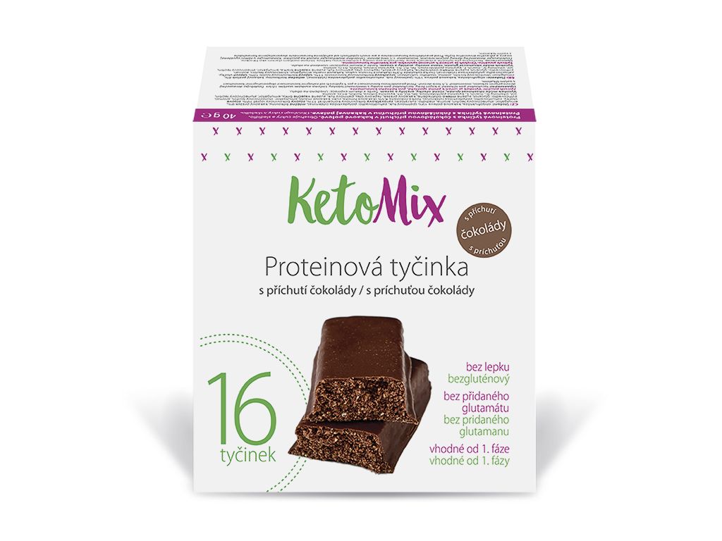 Ketomix Tycinka Cokolada 40g