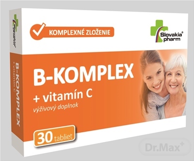 Slovakiapharm B-KOMPLEX  vitamín C