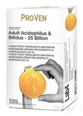 Pro-Ven Adult Acidophilus  Bifidus - 25 Billion