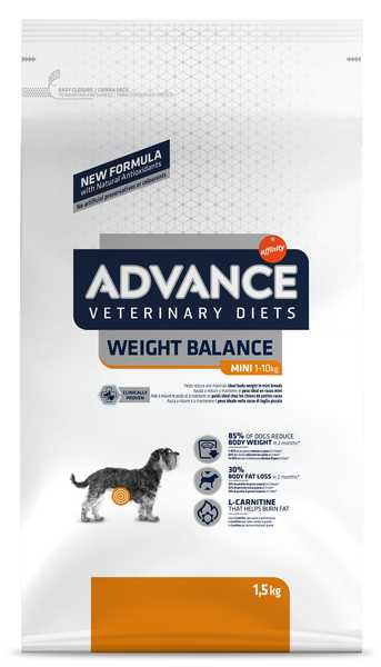 Advance-VD Dog Weight Balance Mini 1,5kg