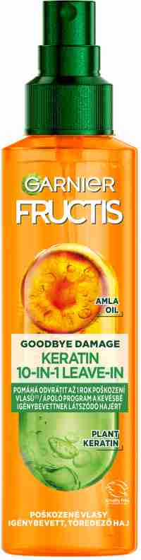 Garnier Fructis Goodbye Damage bezoplachový sprej 10 v 1 s keratínom