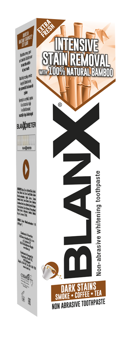 BlanX Intensive Stain Removal zubná pasta - na škvrny od kávy, vína