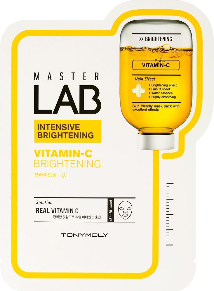 Tony Moly Master Lab Sheet Mask Vitamin C 19 ml  1 sheet