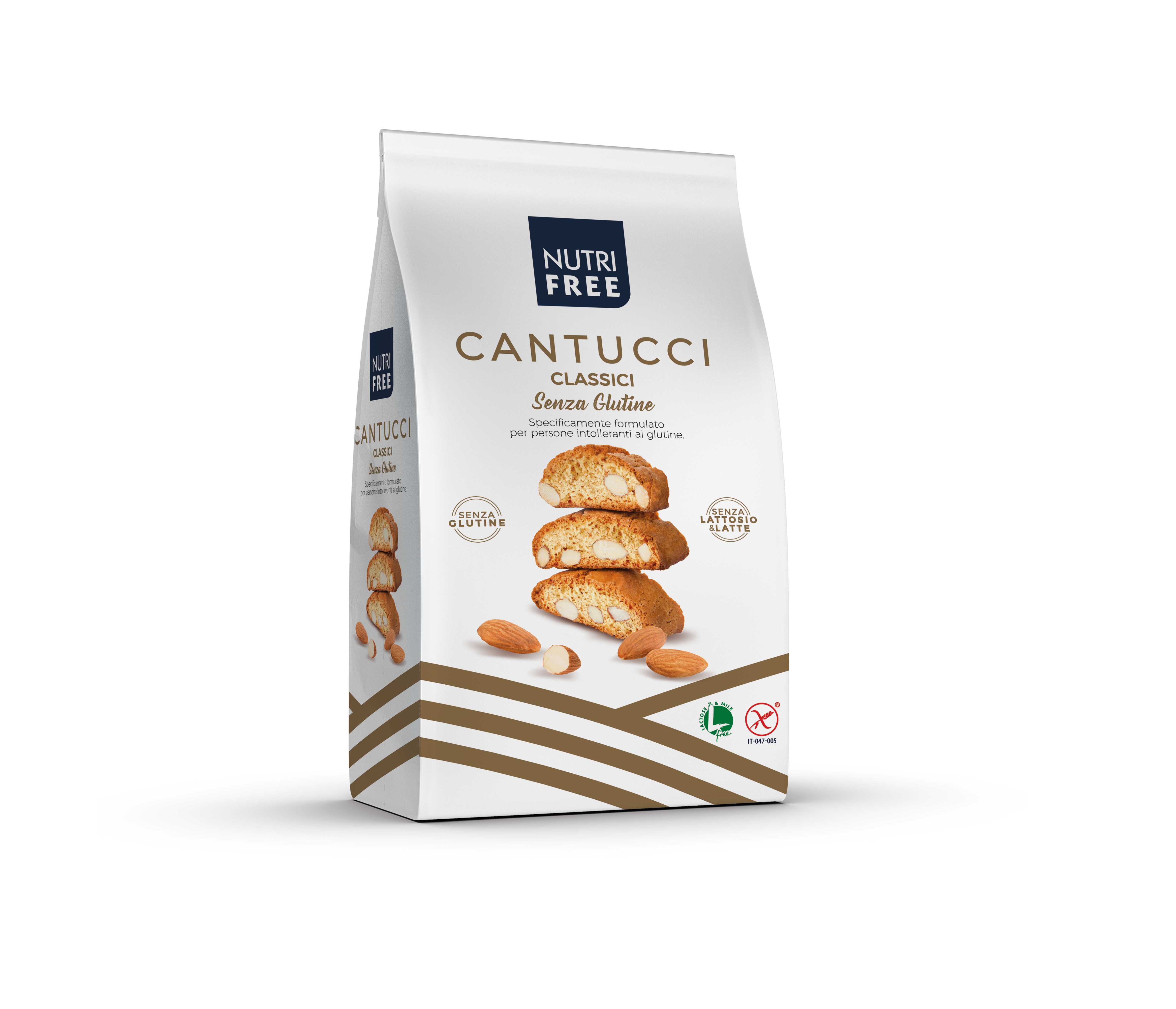 Nutrifree Cantucci mandlove susienky