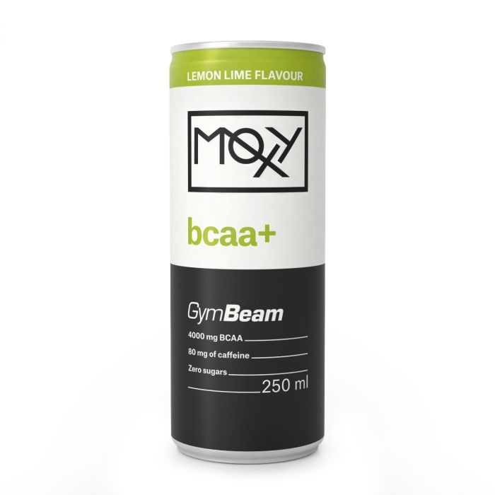 Gymbeam moxy bcaa energy drink 250ml citr limetka